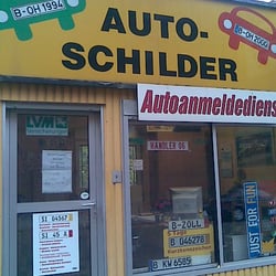 Blitz Autoschilder Service u. Kfz. Versicherungen
