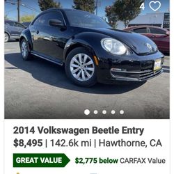 Car World - This was the new price they gave me for the same car.