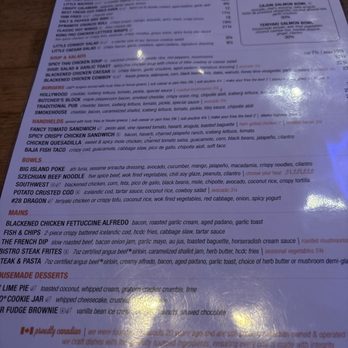 Browns Socialhouse Point Grey - Menu - Canadian (New) Near Me - Vancouver, British Columbia Browns Socialhouse Point Grey - Menu - Canadian (New) Near Me - Vancouver, British Columbia