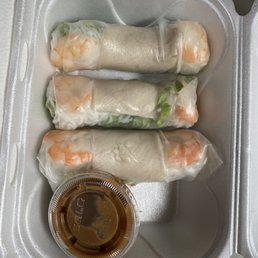 Spring rolls Spring rolls