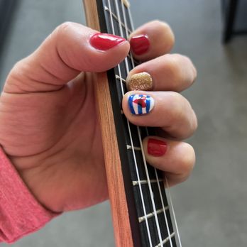XOXO Nail Bar - 4th of July nails by Mia - Nail Salons Near Me - Irvine, California XOXO Nail Bar - 4th of July nails by Mia - Nail Salons Near Me - Irvine, California