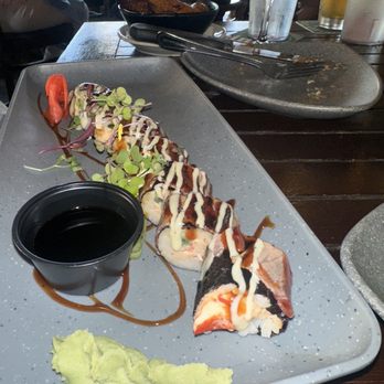The Cottage - Lobster Maki Roll - New American Near Me - Sarasota, Florida The Cottage - Lobster Maki Roll - New American Near Me - Sarasota, Florida