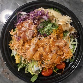 Sailing Poke Bowl - Poke bowl (create your own) - Poke Near Me - Tampa, Florida