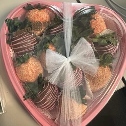Chocolate dipped strawberries and strawberry shortcake strawberries Chocolate dipped strawberries and strawberry shortcake strawberries