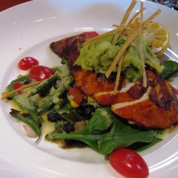 Seasons 52 - Grilled Mahi-Mahi Mayan - New American Near Me - Orlando, Florida