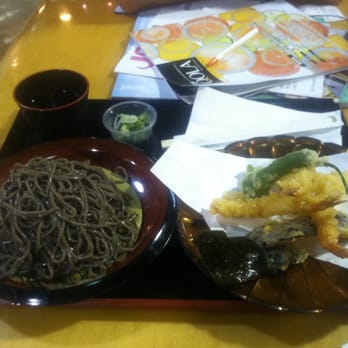 Hannosuke - Zaru soba and tempura - Japanese Near Me - Los Angeles, California