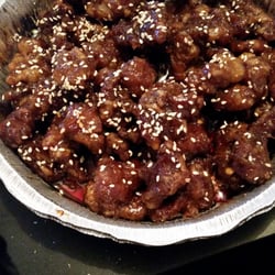 Chez Ping Restaurant - Sesame beef