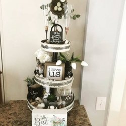 Paperwhites - Wedding tray.