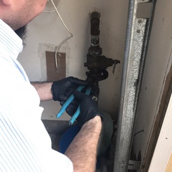 Plumbing Plus - Isaiah changing out the regulator - Plumbing Near Me - Poway, California