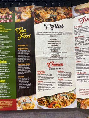 Menu photo 5 Mi Cerrito Crestline, OH Menu photo 5 Mi Cerrito Crestline, OH