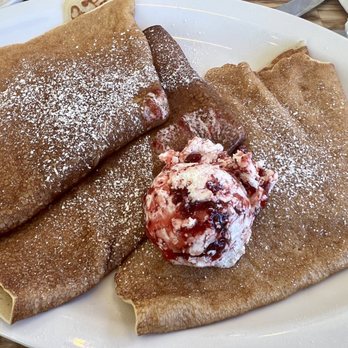 Brothers Cafe - Swedish pancakes with lingonberry butter - Breakfast & Brunch Near Me - Millbrae, California