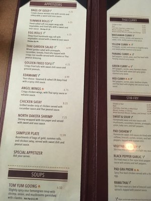 Menu photo 8 LeeLa Thai Cuisine Fargo, ND