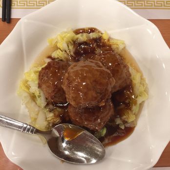 Big Skyy Bistro - House Special Braised Meatballs really good! - Seafood Near Me - Riverside, California