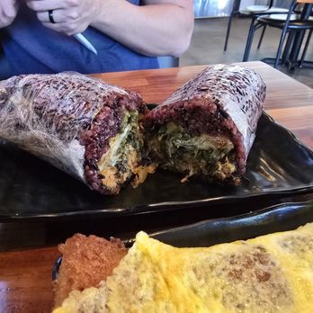 Yi Mei - Salty Rice Roll Purple Rice+ Pickles - Taiwanese Near Me - Chino Hills, California Yi Mei - Salty Rice Roll Purple Rice+ Pickles - Taiwanese Near Me - Chino Hills, California