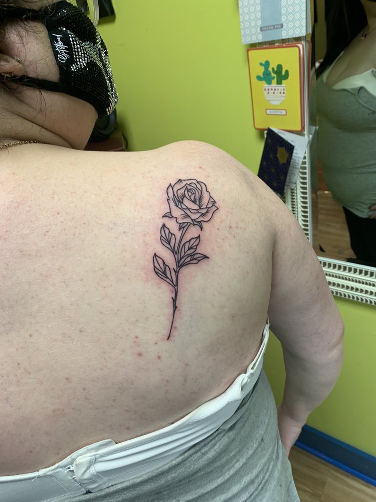 Lovely Monkey Tattoo Logo