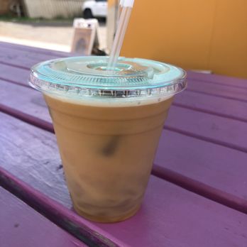 Garden Island Coffee - Mac nut cold brew - Coffee & Tea Near Me - Kapaa, Hawaii