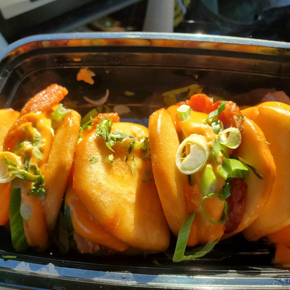 Achiote MCK - Pork belly baos - Food Trucks Near Me