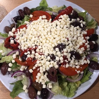 Local 3 Grill & Tap - Greek Salad - American Near Me - Watervliet, Michigan