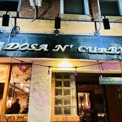 Dosa n Curry