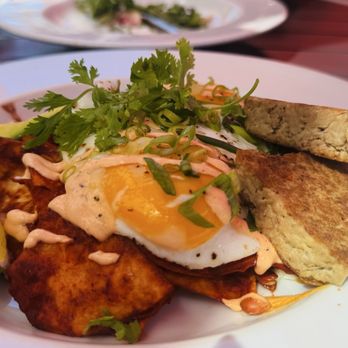 Kitchen Door - chilaquiles with duck - Cocktail Bars Near Me - Napa, California