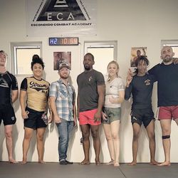 Escondido Combat Academy - Mayor of Esco is a blue belt