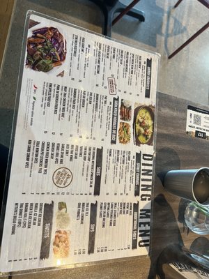 Menu photo 7 Block 9 Thai Street Eats Henderson, NV