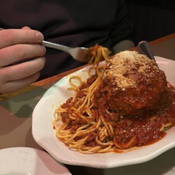 Cascone's - Giant meatball - Italian Near Me - Kansas City, Missouri