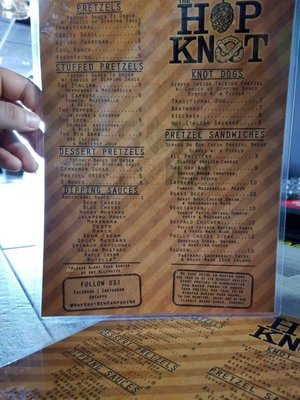 Menu photo 5 The Hop Knot Manchester, NH