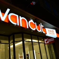 Vancut Hair Salon - The front of Vancut Hair Salon.