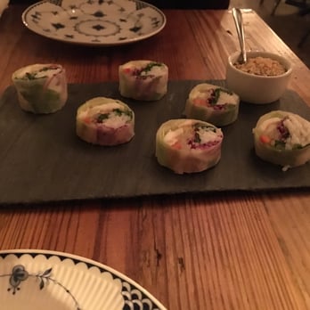 Bida Manda - Summer rolls - Laotian Near Me - Raleigh, North Carolina