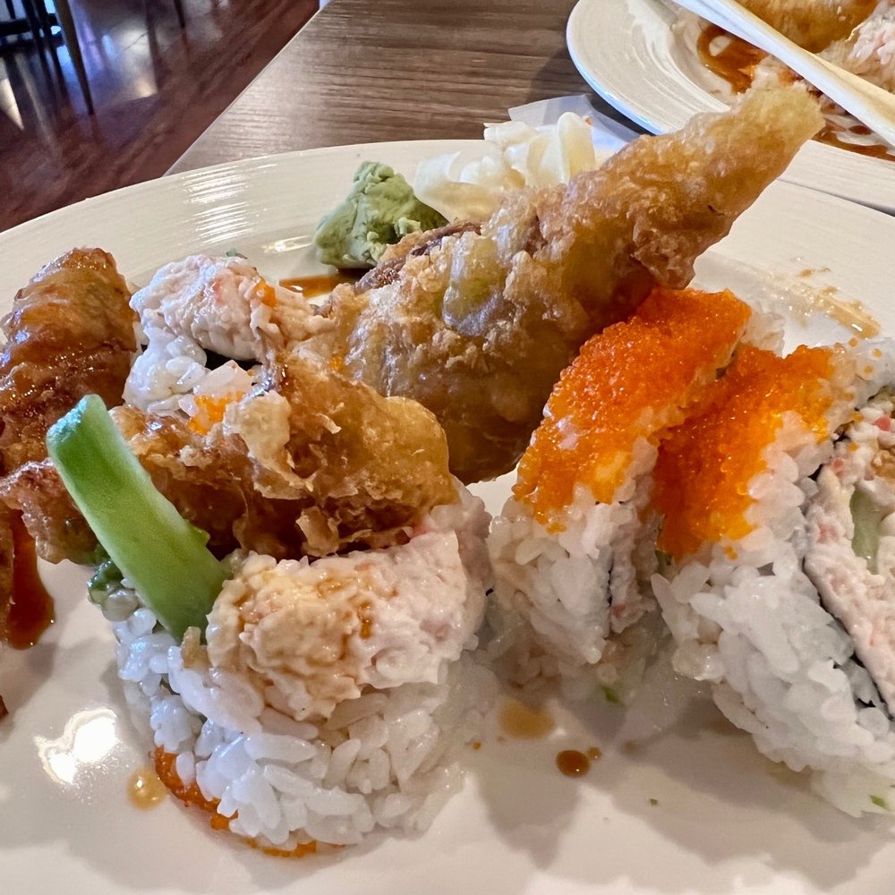 Ahi Sushi - Spider roll - Sushi Bars Near Me - Bakersfield, California Ahi Sushi - Spider roll - Sushi Bars Near Me - Bakersfield, California