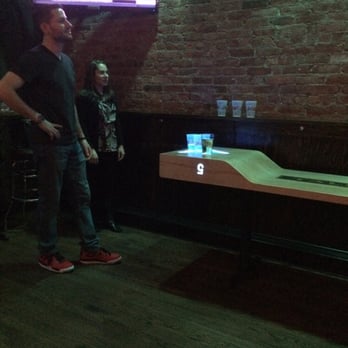 Tally-Ho - Glowing beer pong table annnnd beer - Bars Near Me - Hoboken, New Jersey Tally-Ho - Glowing beer pong table annnnd beer - Bars Near Me - Hoboken, New Jersey
