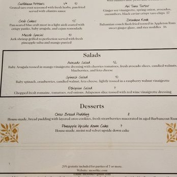 Mesob - Appetizer, salad and dessert menu - Caribbean Near Me - Kansas City, Missouri Mesob - Appetizer, salad and dessert menu - Caribbean Near Me - Kansas City, Missouri