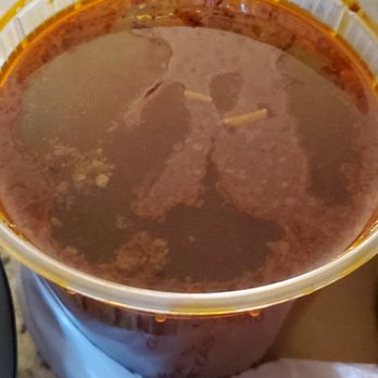 Pho in the Box - Extra spicym broth. Very tasty. - Vietnamese Near Me - Keller, Texas Pho in the Box - Extra spicym broth. Very tasty. - Vietnamese Near Me - Keller, Texas