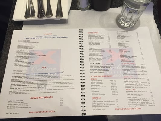 Menu photo 2 X-Celsior Caffe-Bar Vienna, 9