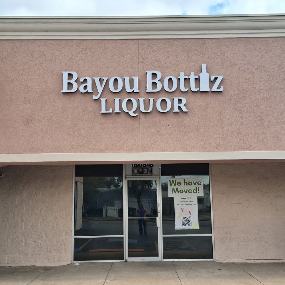 Bayou Bottlz Liquor Logo