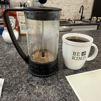 Turning Point Morris Township - Kona Blend French Press Coffee - Breakfast & Brunch Near Me - Morristown, New Jersey Turning Point Morris Township - Kona Blend French Press Coffee - Breakfast & Brunch Near Me - Morristown, New Jersey