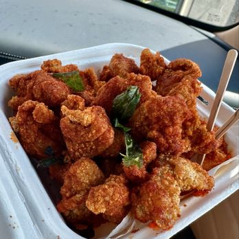 Bopomofo Cafe - Popcorn Chicken (3 stars) - Bubble Tea Near Me - Artesia, California Bopomofo Cafe - Popcorn Chicken (3 stars) - Bubble Tea Near Me - Artesia, California