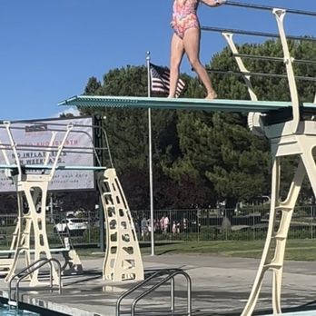 Steve Miklos Aquatic Center - High dive - Swimming Pools Near Me - Folsom, California