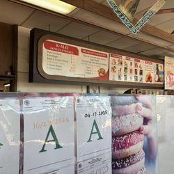 K-May Donuts and Bagels - Inside the front