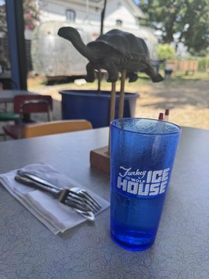 Turkey and the Wolf Icehouse by null