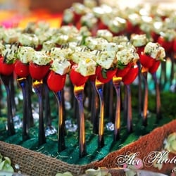 Chef Penelope's Catering - Delicious Mini Caprese Bites!!