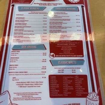 Snuffy's Malt Shop - Menu - Hot Dogs Near Me - Bloomington, Minnesota