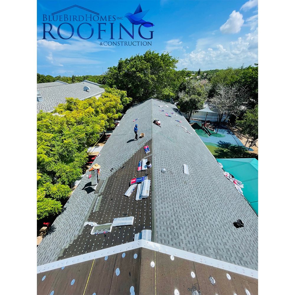 Slide of Blue Bird Homes