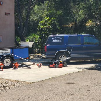 Al's All Around Gardening & Maintenance - a truck and trailer - Gardeners Near Me Al's All Around Gardening & Maintenance - a truck and trailer - Gardeners Near Me