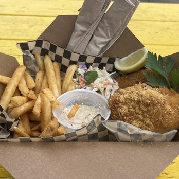 Oregon Fishmongers - Food Trucks Near Me - Newport, Oregon Oregon Fishmongers - Food Trucks Near Me - Newport, Oregon
