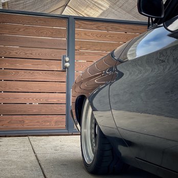 Creative Iron Works - a car parked in front of a gate - General Contractors Near Me - Los Alamitos, California Creative Iron Works - a car parked in front of a gate - General Contractors Near Me - Los Alamitos, California