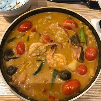 Moom Muum - Tom Yum soup - Thai Near Me - Dallas, Texas Moom Muum - Tom Yum soup - Thai Near Me - Dallas, Texas