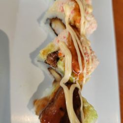 Oshima Sushi and Fugu Lounge - Non Raw Sushi Roll