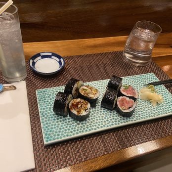 Mikado - Unagi/ Eel Sushi and Blue Fin Toro Sushi - Japanese Near Me - Brooklyn, New York